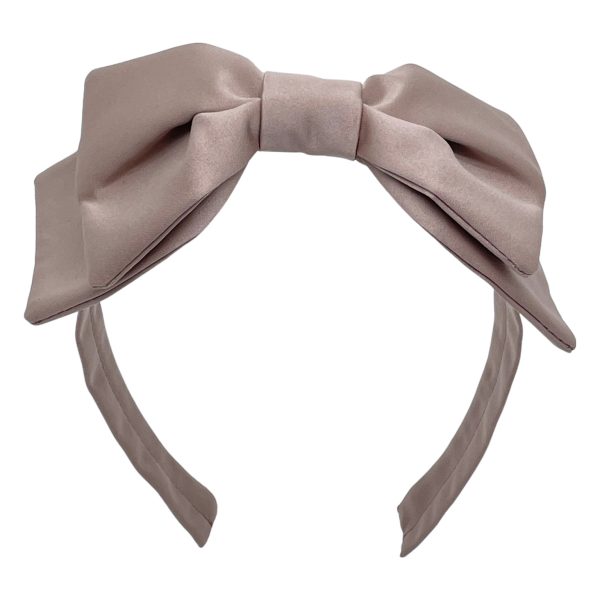 Peggy satin double bow headband ST207