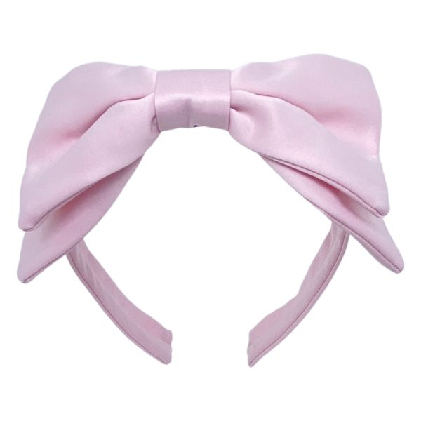 Peggy satin double bow headband ST207