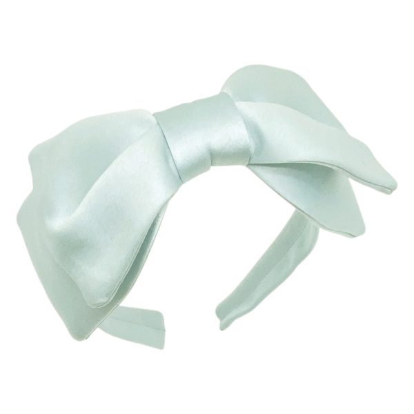 Peggy satin double bow headband ST207