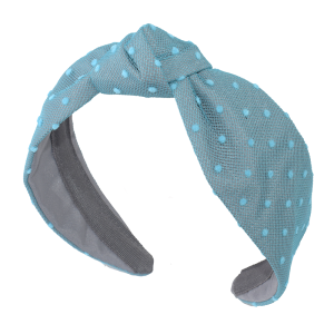 Polka Dot Tulle Harlow Turban Headband TLD10