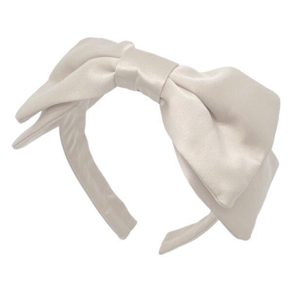 Peggy satin double bow headband ST207