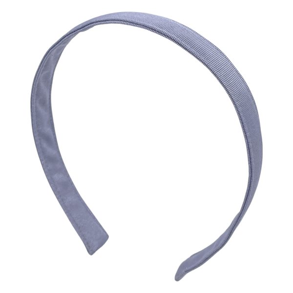 Iris Grosgrain Fabric Medium Basic Headband BE112