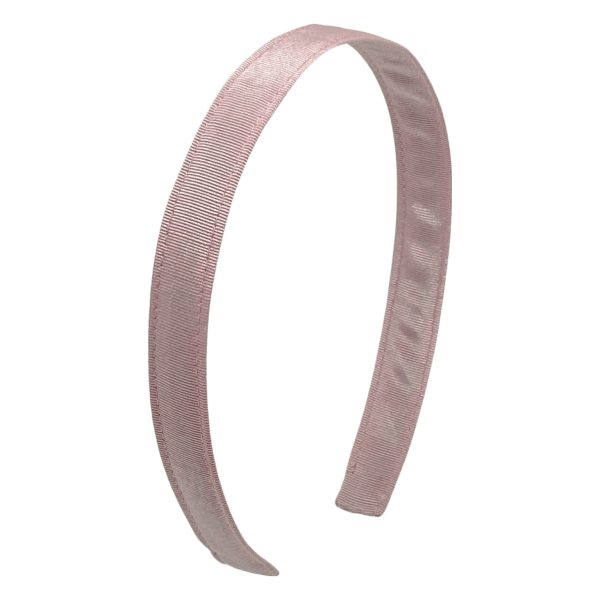 Woodrose Grosgrain Fabric Medium Basic Headband BE112