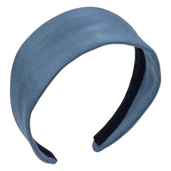 BE35 Cadet grosgrain wide basic adjustable headband