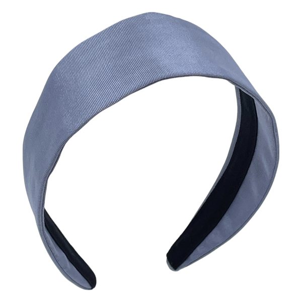 BE35 Iris grosgrain wide basic adjustable headband