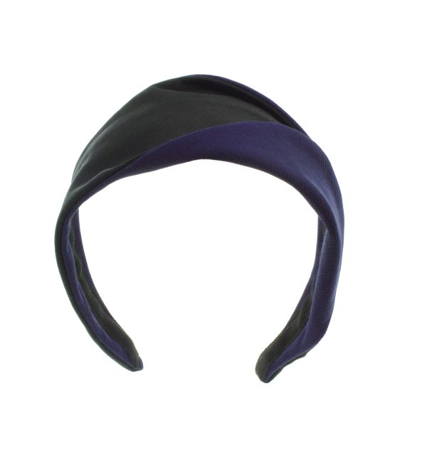 Black with Navy Matisse Headband BE5