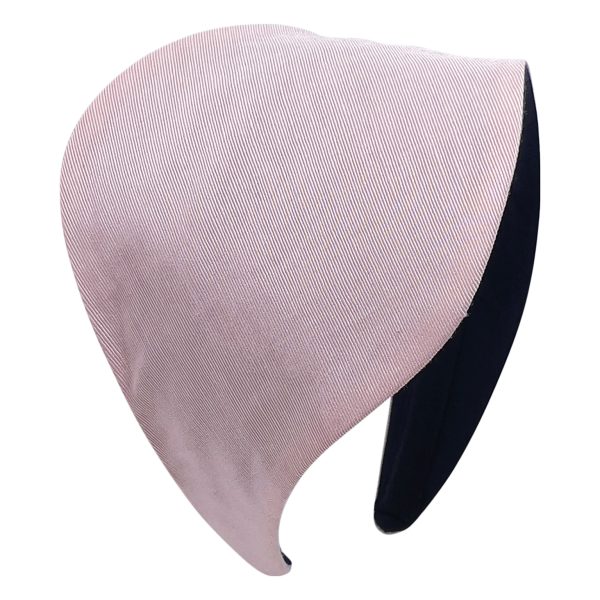 Pale Pink with Black Matisse Headband BE5