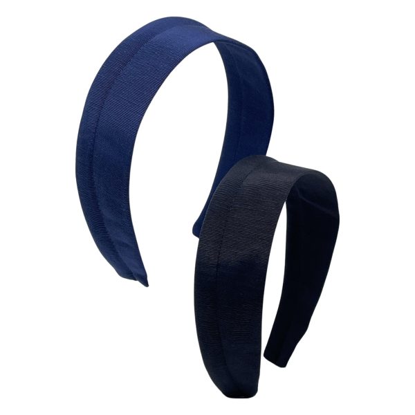 BE69 Medium Width Basic Grosgrain Headband