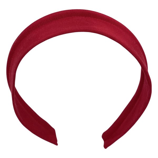 BE69 Medium Width Basic Grosgrain Headband