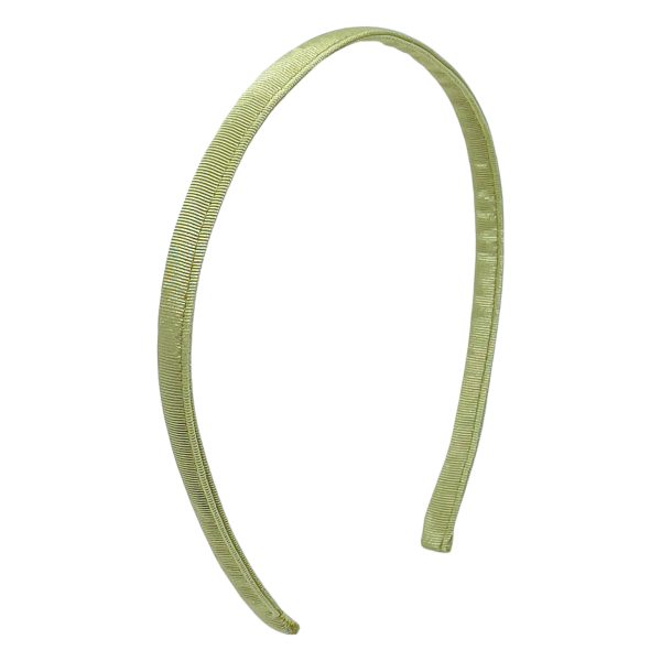 BE79 celery skinny grosgrain headband