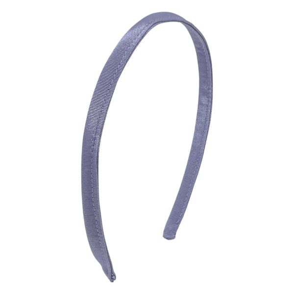 BE79 Iris skinny grosgrain headband