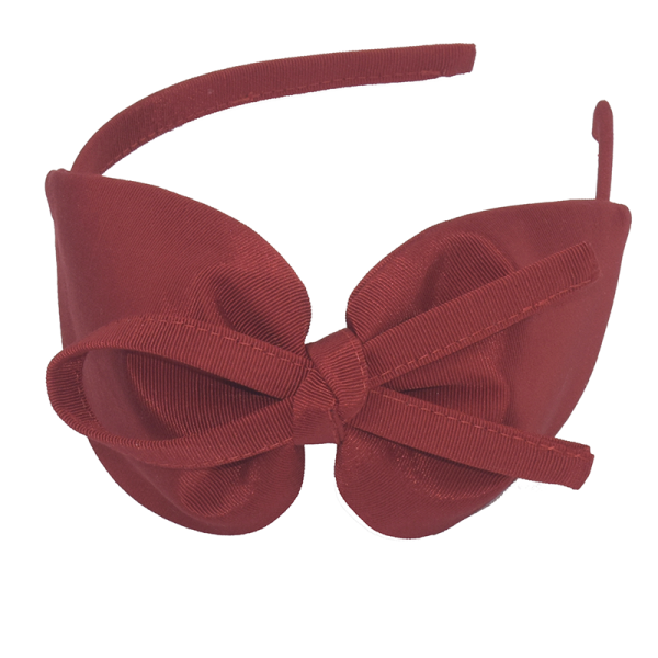 Marie Bow Headband BE81