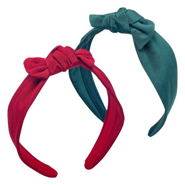 Grosgrain Center Knot Headband BE91