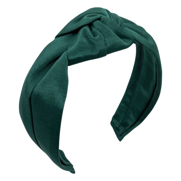 Hunter Grosgrain Center Turban Headband BT10