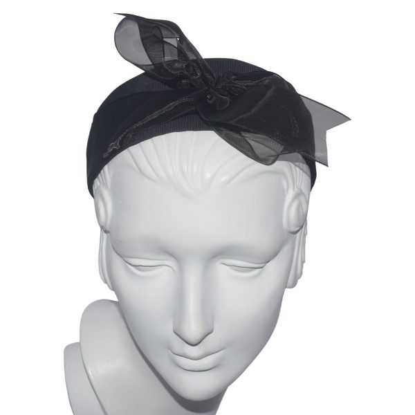 Black Grosgrain Basic Wide Changeable Headband BZ1