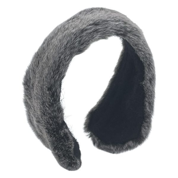 Contoured Faux Fur Earmuff - Image 3