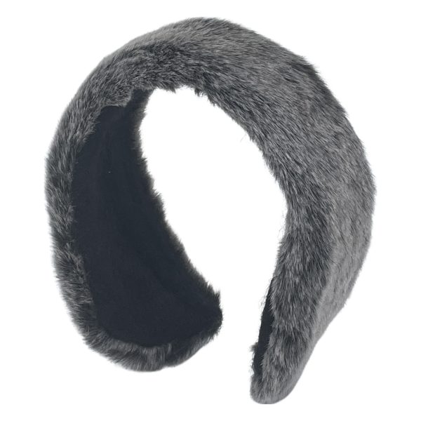 Contoured Faux Fur Earmuff - Image 7