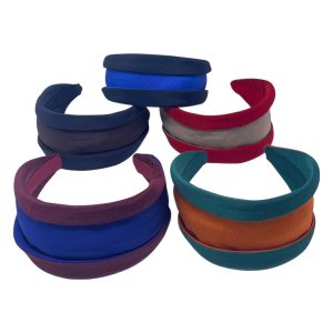 Two Tone Grosgrain Spectator Headband BE101