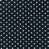 Black Cotton Dots