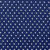 Navy Cotton Dots