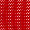 Red Cotton Dots