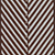 Brown Fishbone Ribbon