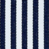 Navy Stripe Grosgrain