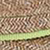 Wheat Lime Grosgrain & Straw