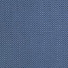 Blue Herringbone Brocade