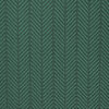 Green Herringbone Brocade