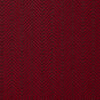 Red Herringbone Brocade