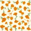 California Poppy JO Cotton Signature