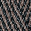 Cocoa Black Raffia Braid