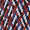 Red White Blue Raffia Braid