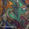 Painted Paisley Silk Chiffon Print