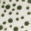 Green Dot Dotted Tulle