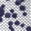 Navy Dot Dotted Tulle