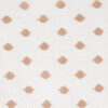 Beige Fishnet Dot Tulle