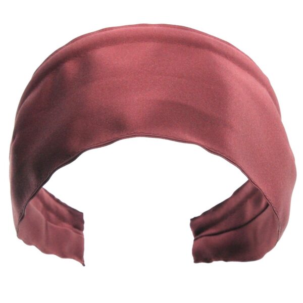 Basic Extra Wide Satin Headband - Image 10