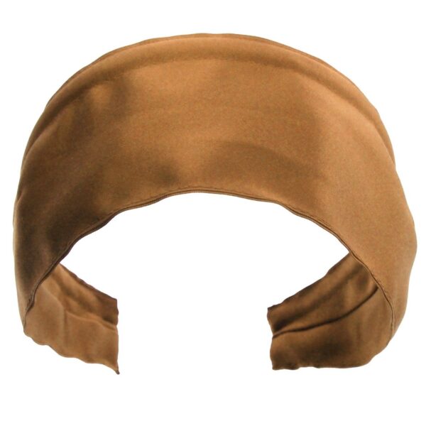 Basic Extra Wide Satin Headband - Image 5