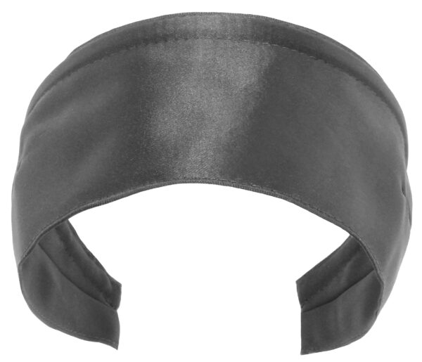 Basic Extra Wide Satin Headband - Image 7