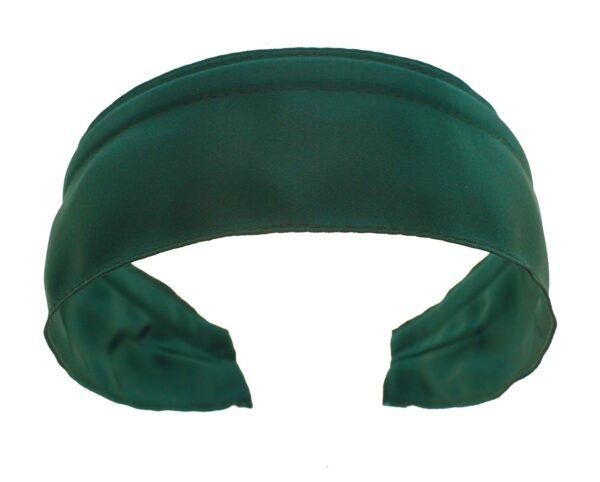 Basic 2" Wide Satin Headband - Image 6