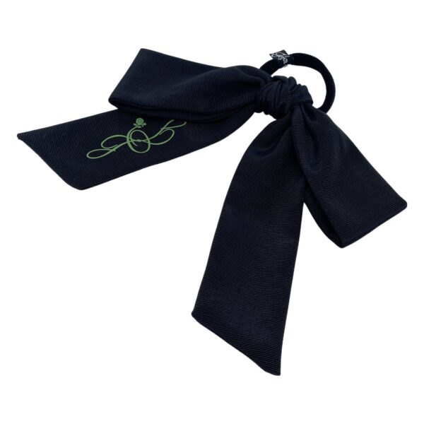 Grosgrain Infinity Bow Pony - Image 2