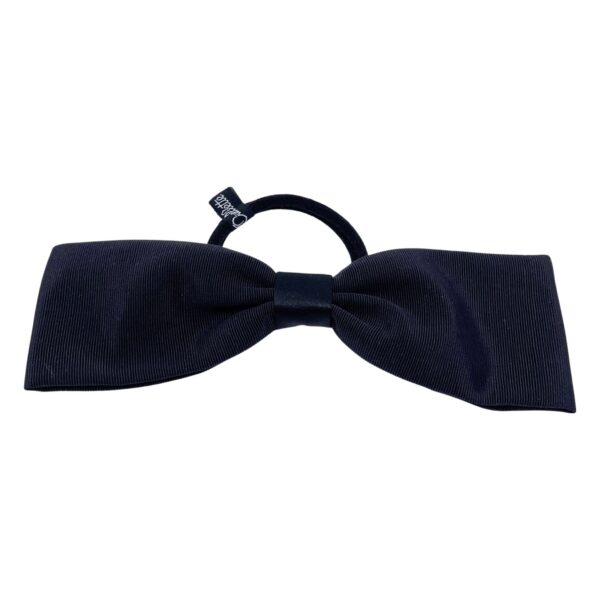 Grosgrain Big Bow Ponytail Holder - Image 3