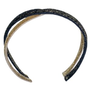 Sparkly Criss Cross Headband