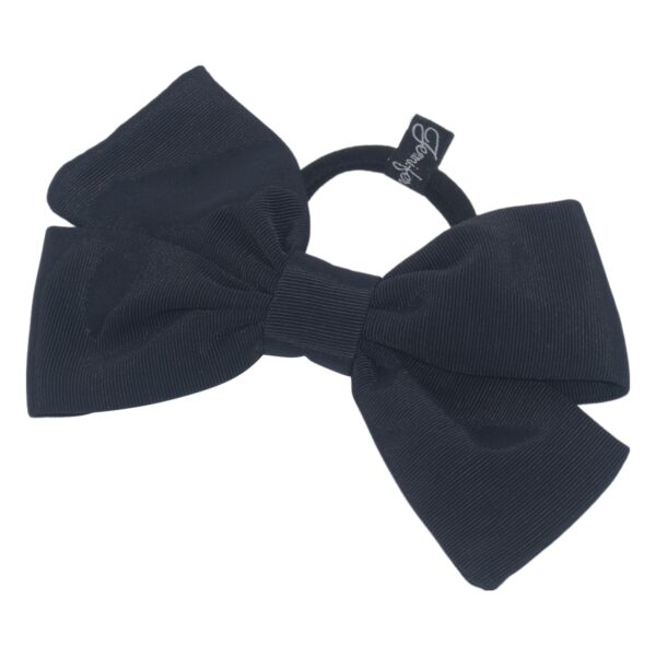 Grosgrain Big Bow Ponytail Holder & Bracelet - Image 10