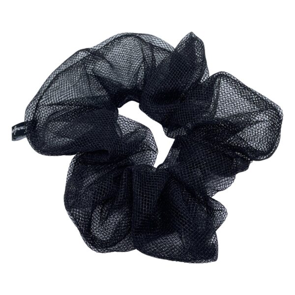 Metallic Tulle Big Scrunchie - Image 7