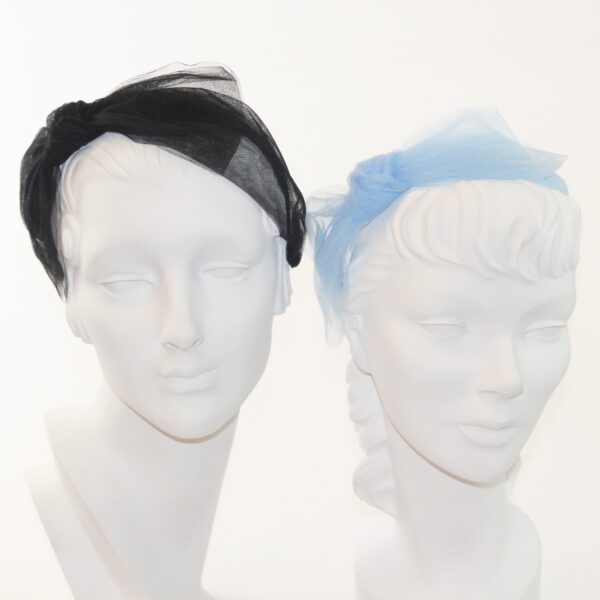 Tully Side Bow Tulle Headband