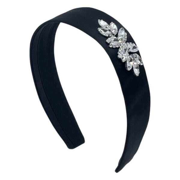 Crystal Flower Headband - Image 2