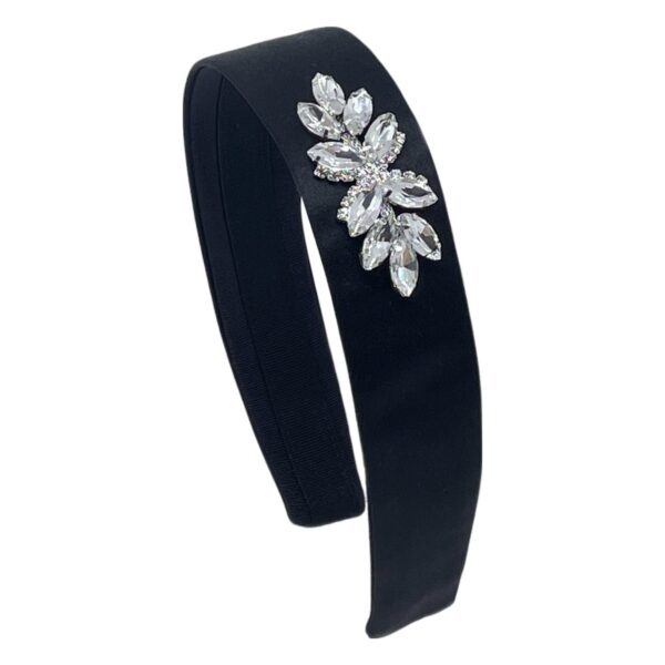 Crystal Flower Headband - Image 6